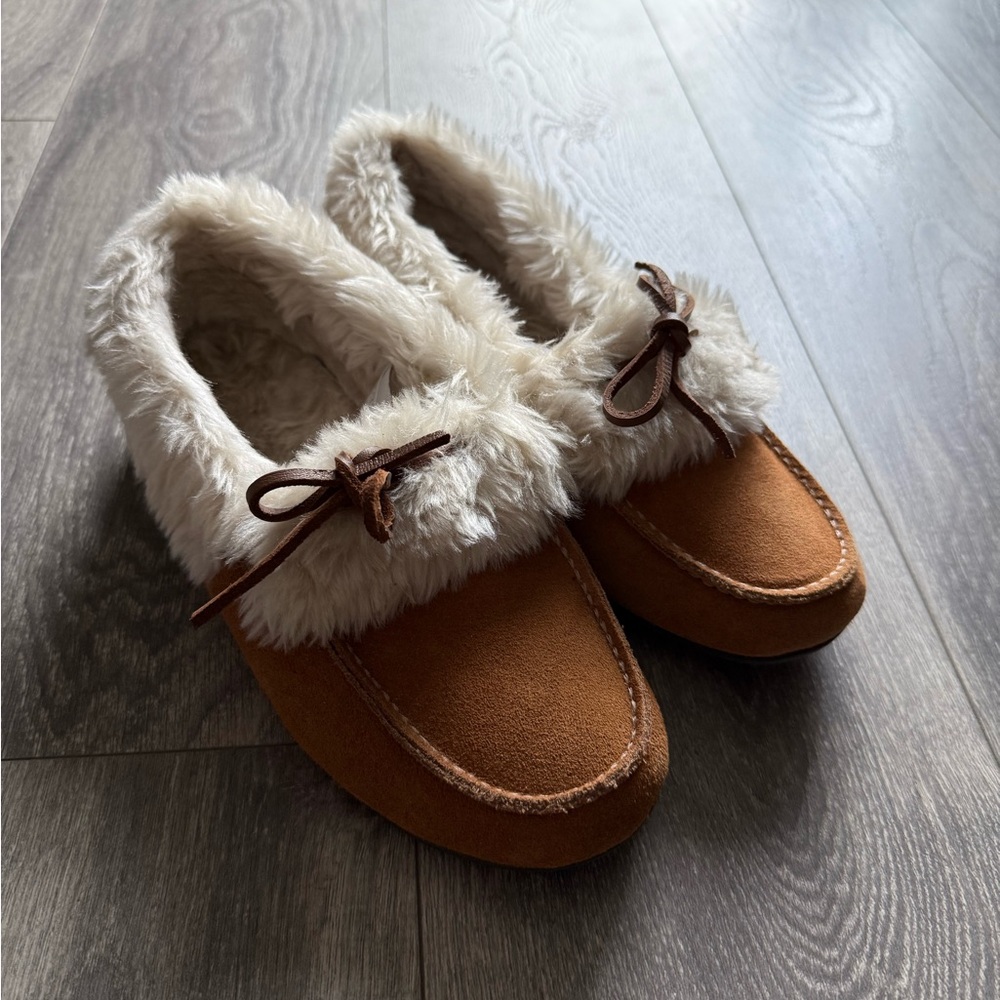 Cozy Faux Fur Lined Slippers
